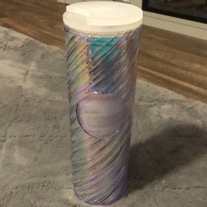 Iridescent Starbucks 16oz tumbler